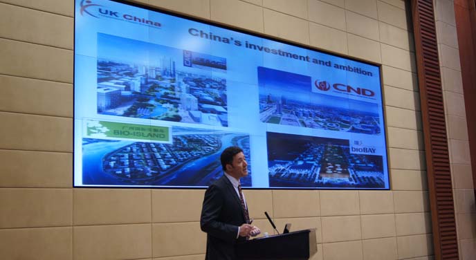 英国科技桥开放创新团队负责人、英国布莱德福德大学IPI制药创新研究院院长保罗·索宁致辞（第三届）