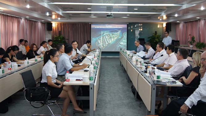 “伤口护理和组织修复领域”项目对接会（1）