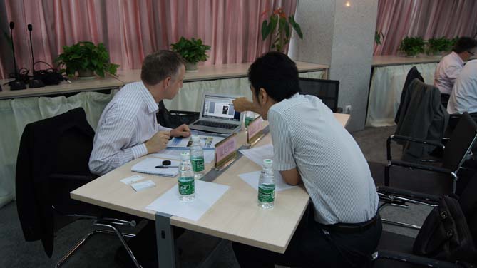 “伤口护理和组织修复领域”项目对接会（3）